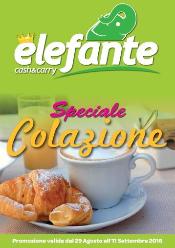 speciale colazione