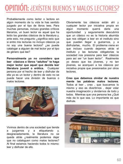 Literariamente ~ Septiembre 2016