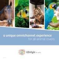 Lifestyle for pets - Partner brochure (EN) 
