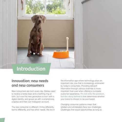 Lifestyle for pets - Retail brochure (EN)