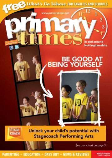 Primary Times Nottinghamshire Back to School 2016 