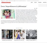 Kindermoden Niederlande 20.06.2016