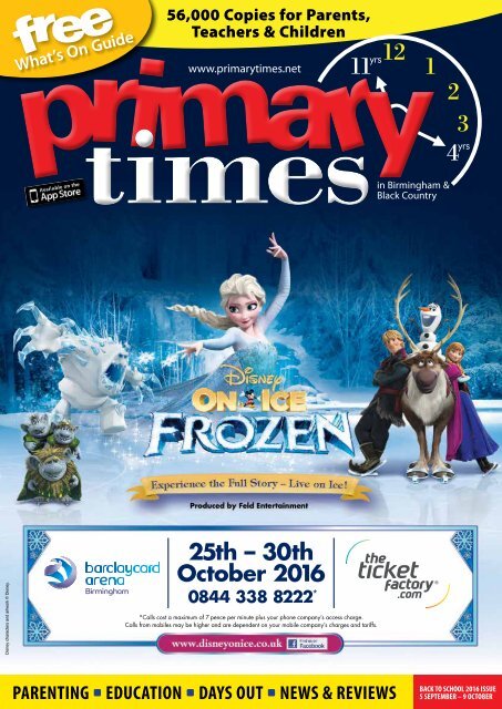 Primary Times Birmingham & Black Country Back to School 2016