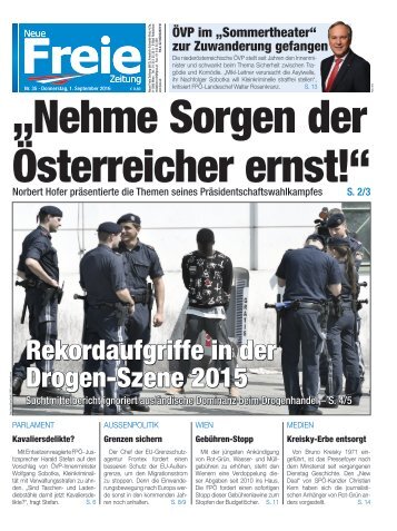 "Nehme Sorgen der Österreicher ernst!"