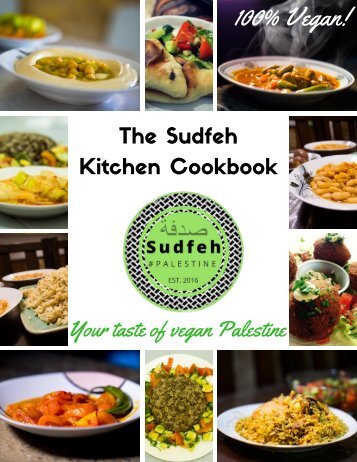 The Sudfeh Kitchen Cookbook