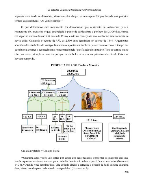 Os Estados Unidos e a Inglaterra na Profecia Biblica Ellen White [Novo Edicao]