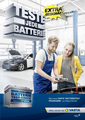 Flyer Newsletter September_VARTA Batterietest-Programm