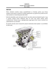 Not_08_Motor ve Elektrik Bilgisi