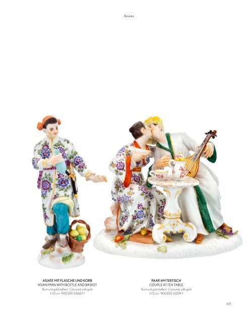 MEISSEN Sammelfiguren