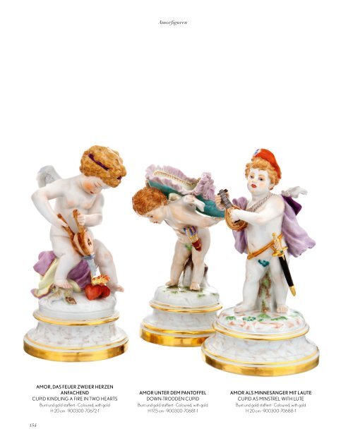 MEISSEN Sammelfiguren