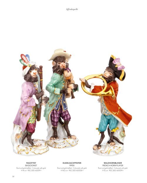 MEISSEN Sammelfiguren