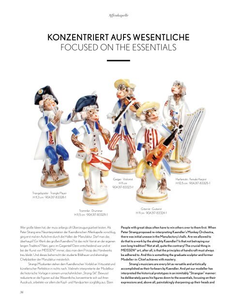 MEISSEN Sammelfiguren