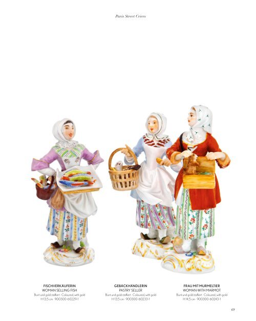 MEISSEN Sammelfiguren