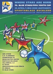 where stars are born nani - Blue Stars/FIFA Youth Cup