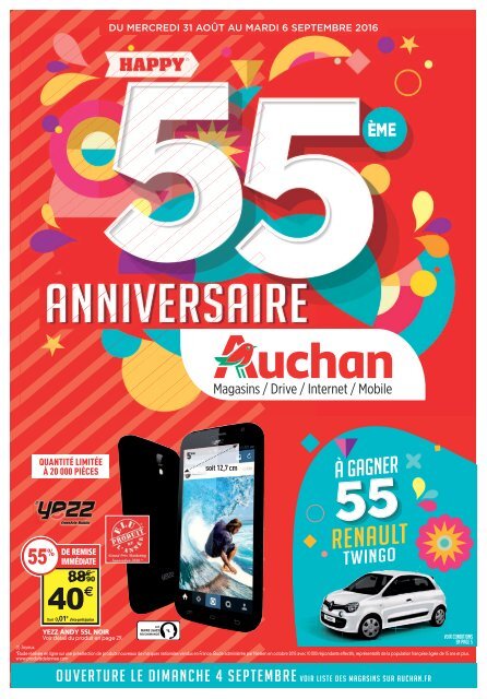 AUCHAN Boîte de 24 feutres de coloriage pointe moyenne pas cher 