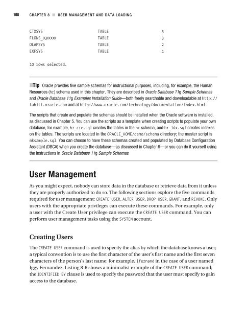 Beginning Oracle Database 11g Administration From Novice to Professional