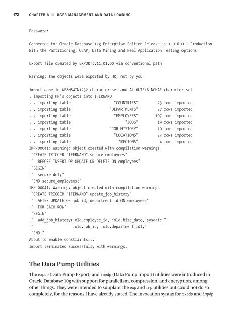 Beginning Oracle Database 11g Administration From Novice to Professional