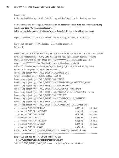 Beginning Oracle Database 11g Administration From Novice to Professional