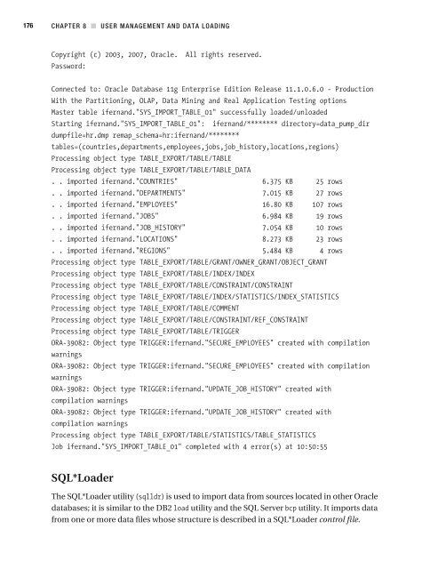 Beginning Oracle Database 11g Administration From Novice to Professional