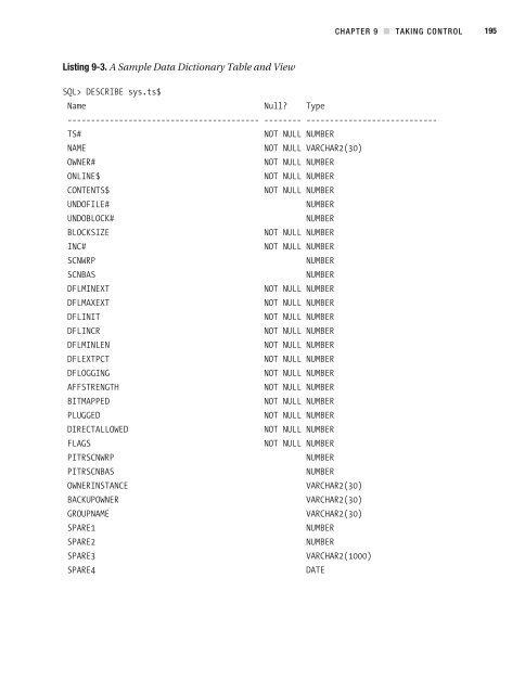 Beginning Oracle Database 11g Administration From Novice to Professional