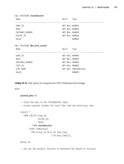 Beginning Oracle Database 11g Administration From Novice to Professional