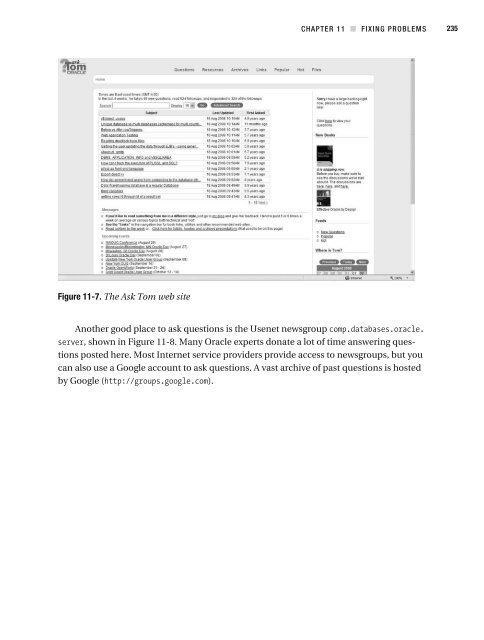 Beginning Oracle Database 11g Administration From Novice to Professional