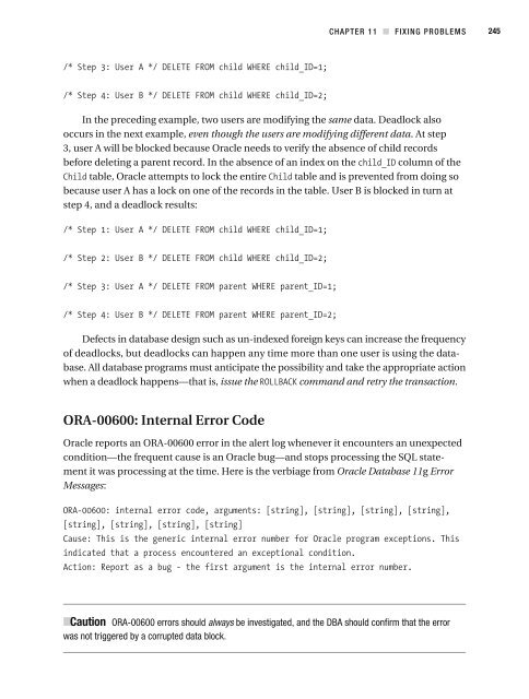 Beginning Oracle Database 11g Administration From Novice to Professional