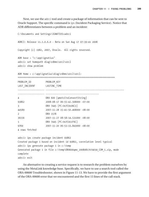 Beginning Oracle Database 11g Administration From Novice to Professional