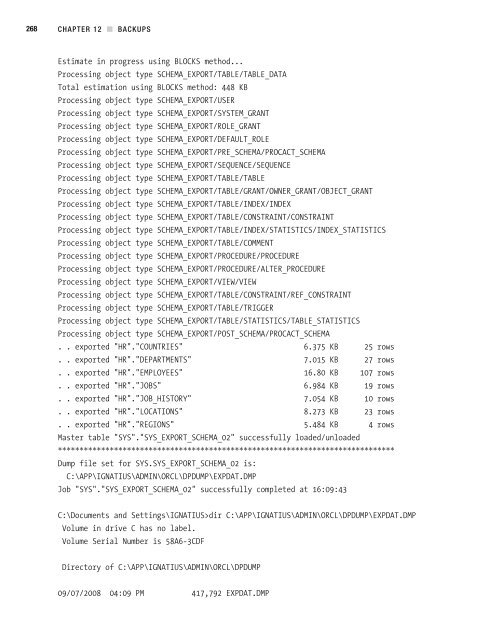 Beginning Oracle Database 11g Administration From Novice to Professional