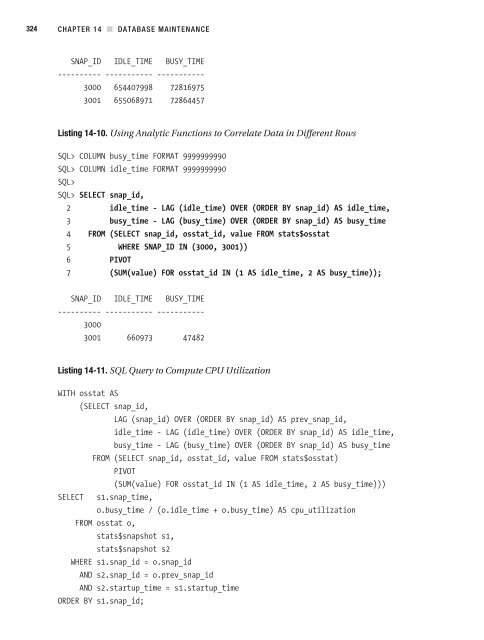 Beginning Oracle Database 11g Administration From Novice to Professional