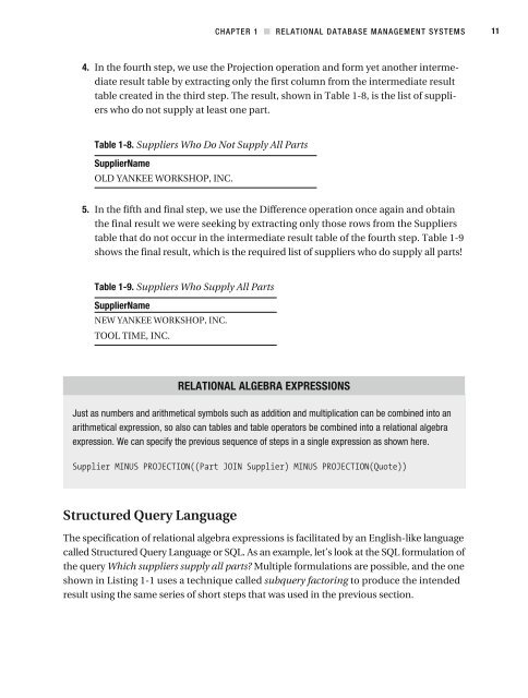 Beginning Oracle Database 11g Administration From Novice to Professional