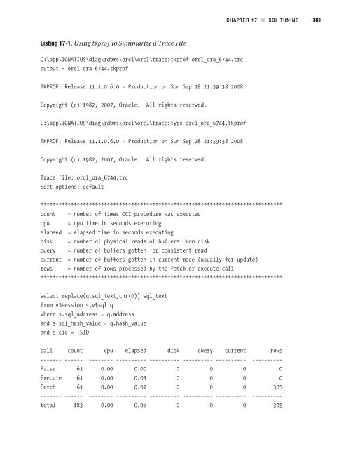 Beginning Oracle Database 11g Administration From Novice to Professional