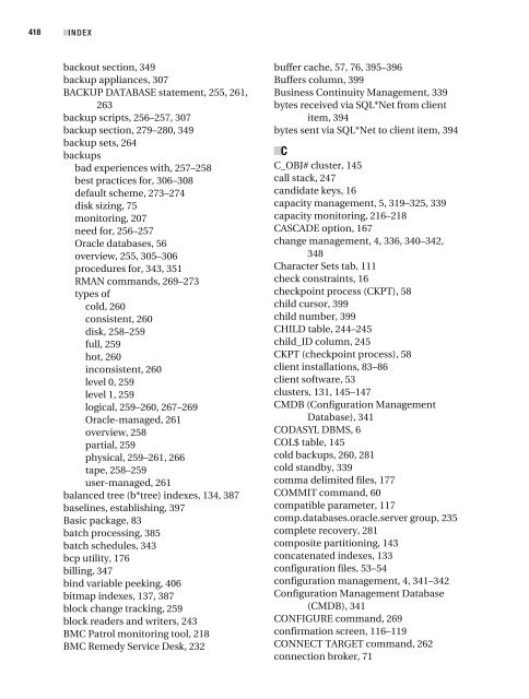 Beginning Oracle Database 11g Administration From Novice to Professional