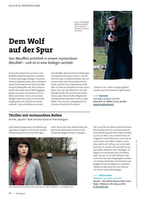 BR-Magazin 19/2016