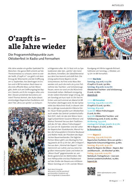 BR-Magazin 19/2016