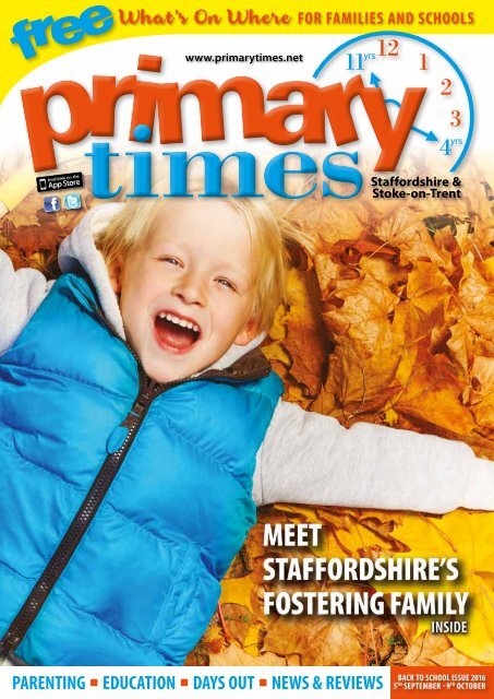 Primary Times Staffordshire Back 2 School 2016