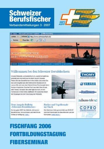 Schweizer Berufsfischer - Schweizerischer Berufsfischerverband