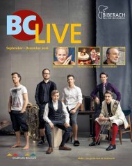 BCLive - Spielzeit Sep-Dez 2016