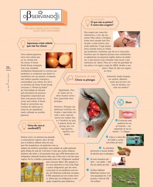 Revista Visão - Edição #107 (Maio/2015)