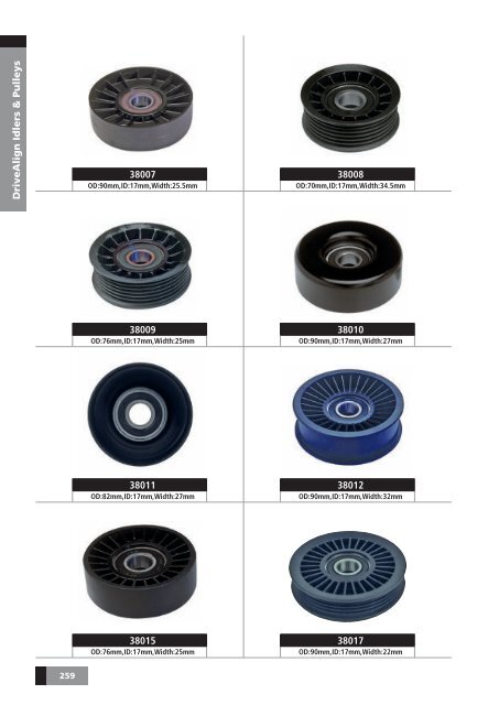 drive-belt--components-catalogue-aus--nz-november-2009