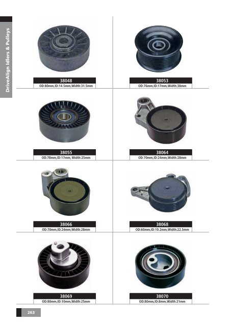 drive-belt--components-catalogue-aus--nz-november-2009