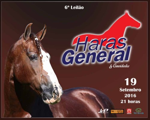 Catálogo - 6 leilão Haras General