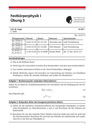 Übung 03