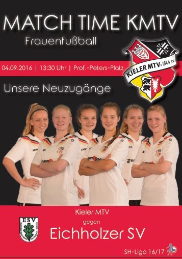 04.09.16 KMTV – Eichholzer SV