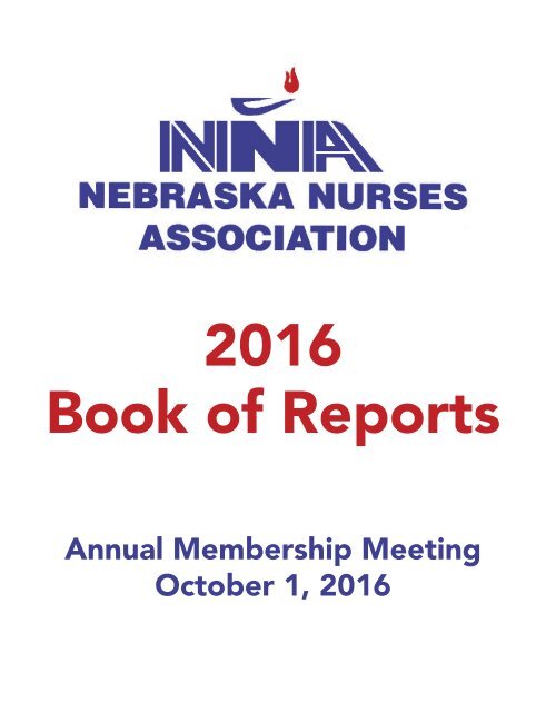 2016 NE Book of Reports