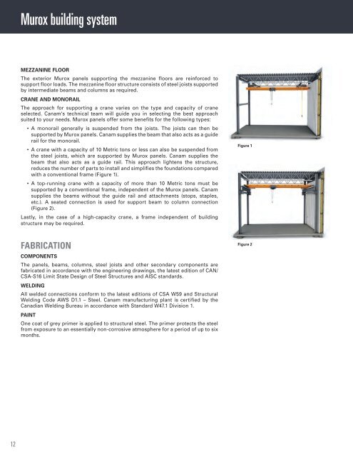 MUROX PREFABRICATED BUILDINGS