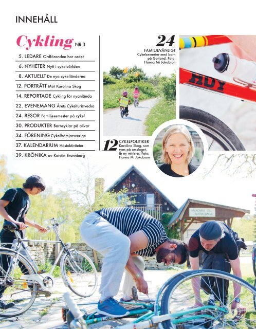 Cykling nr 3 2016
