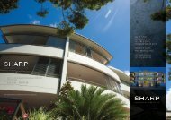 Sharp Development Sites - Co Profile 2016