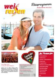 Reiskatalog Herbst Winter 2016 2017