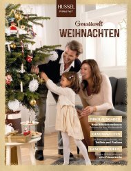 Hussel - Genusswelt Weihnachten 2016